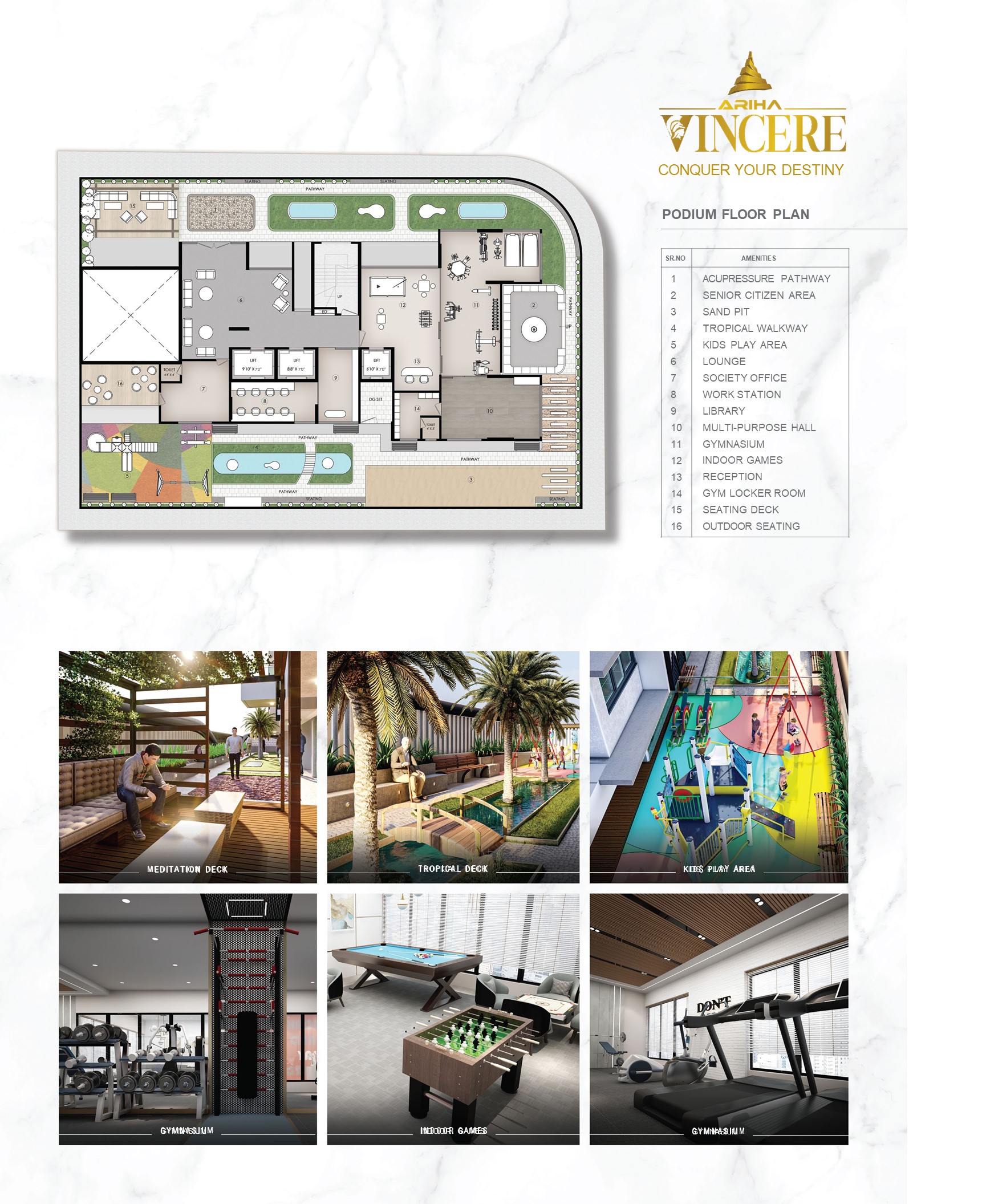 Ariha Vincere Goregaon (1) Rishabraj opulence Goregaon West Amenities